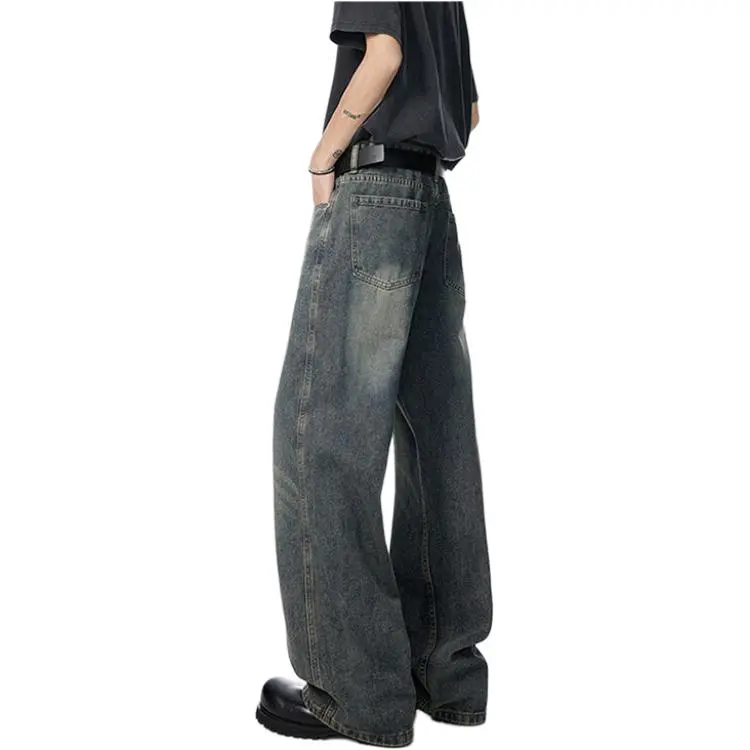GLFL Jeans Unisex Vintage Blue-3