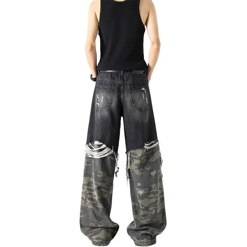 TESTUNG Jeans Unisex Black-1