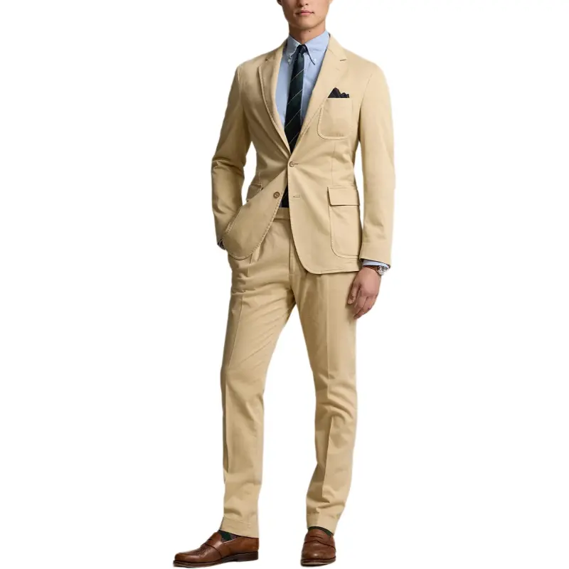 Polo Ralph Lauren Notched lapel Single breasted Blazer-1