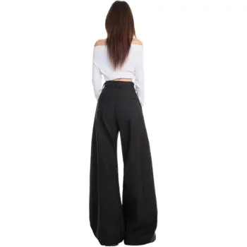 KVIV Suit Trousers Men Black 