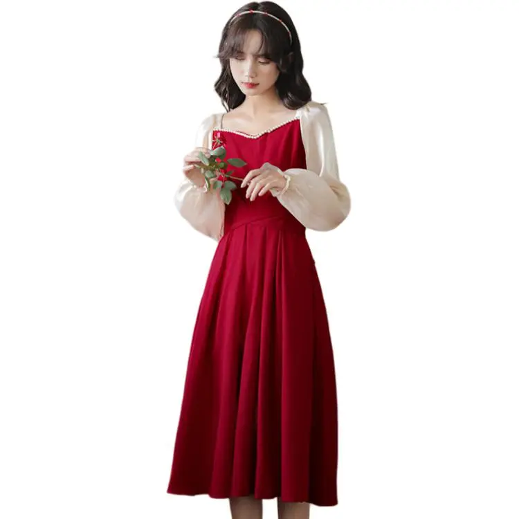 Dior Beauty Long Sleeved Dress Women's-1