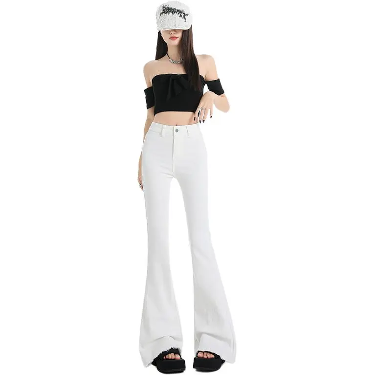 YINLEI Jeans Women's-5
