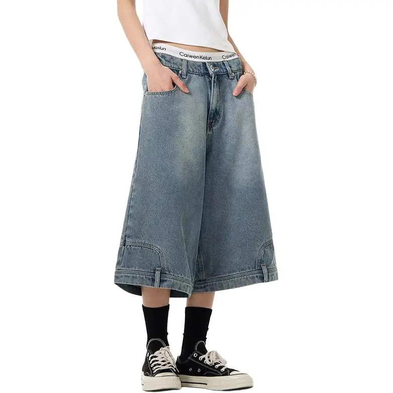 CORNILOT Denim Shorts Unisex-2