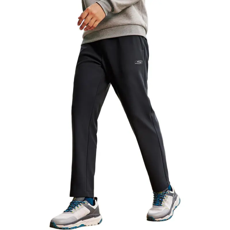 Skechers Casual Pants Men's Carbon Black-4