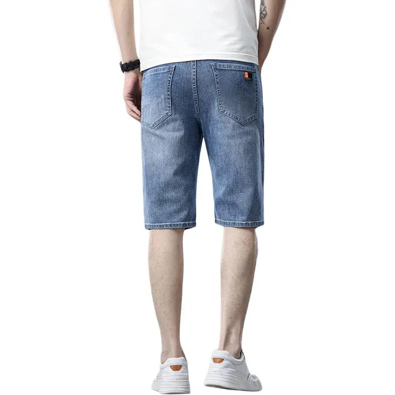 PRPK Summer Denim Shorts Straight Unisex-6