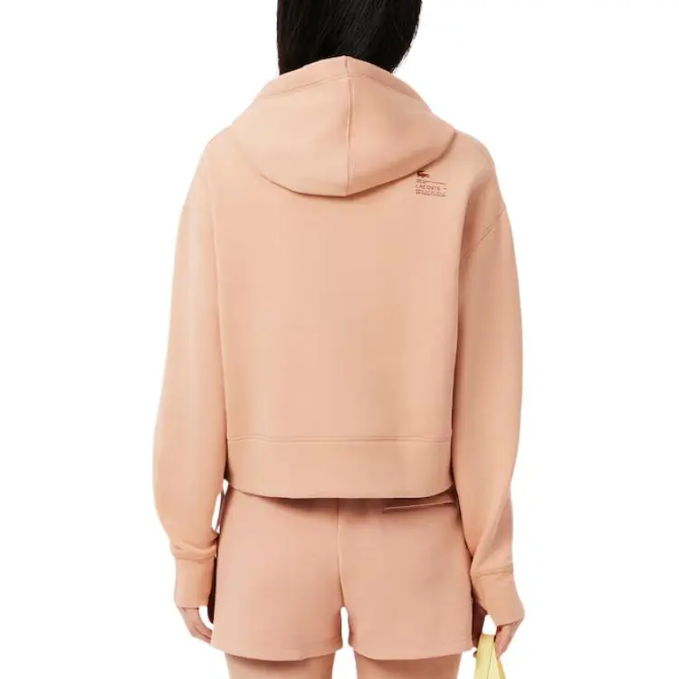 LACOSTE Short cut Hoodie-3