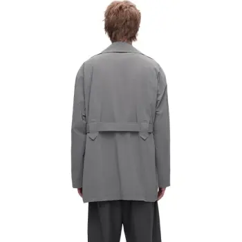 Dupu Contracted Trench Coat Men's