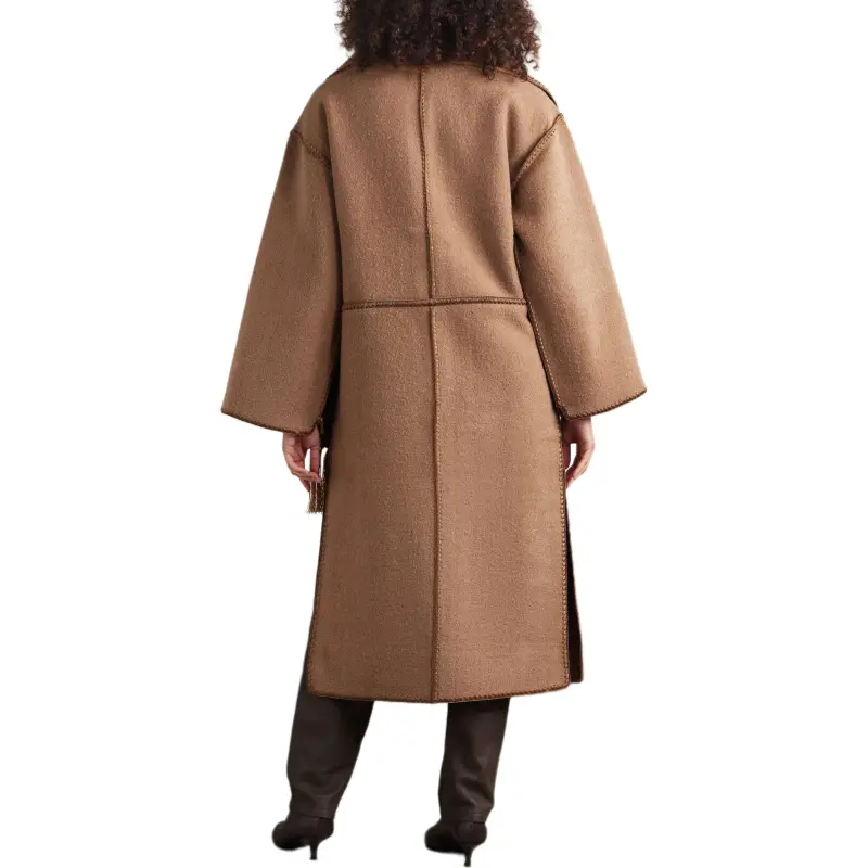 NILI LOTAN Coats Women's Camel-2