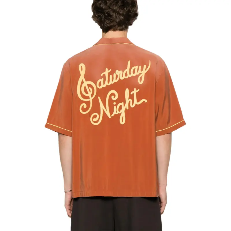 AMIRI Saturday Night Camp Shirt-2