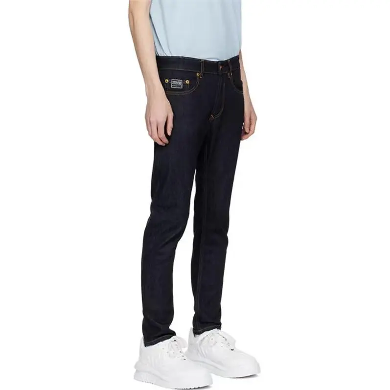 VERSACE JEANS COUTURE SS24 Jeans Men's Dark Blue-2