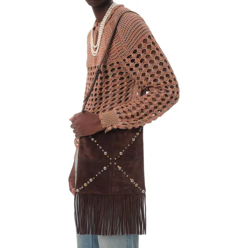 Valentino Perforated Knitted Shirt-5