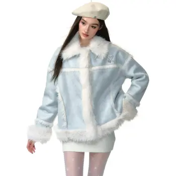 Li Zixian Velvet feel Coat Women's