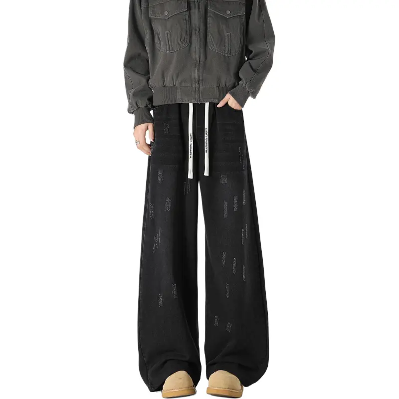 WARNING LIGHT Jeans Unisex-7