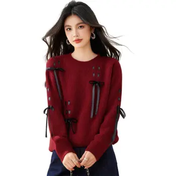 La Chapelle Knitwear Women's Red