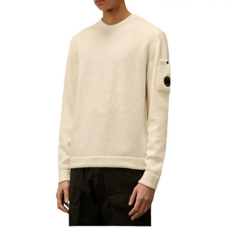C.P.Company Knitwear Men's Gauze White-1