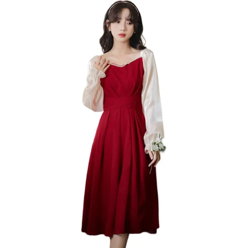 Dior Beauty Long Sleeved Dress Women's-3