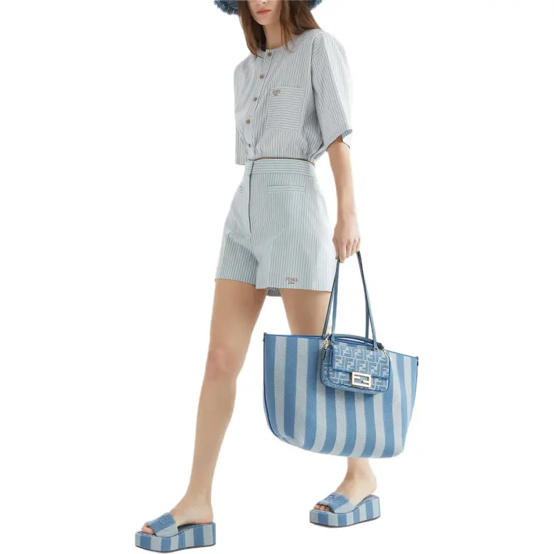 FENDI Striped Shirt-3