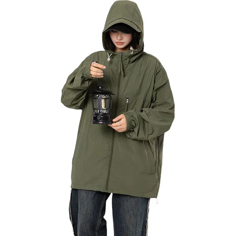 RASHOMONG Super Light, Breathable, Quick Dry, Waterproof, UV Protection Sun Protection Clothing Unisex-2