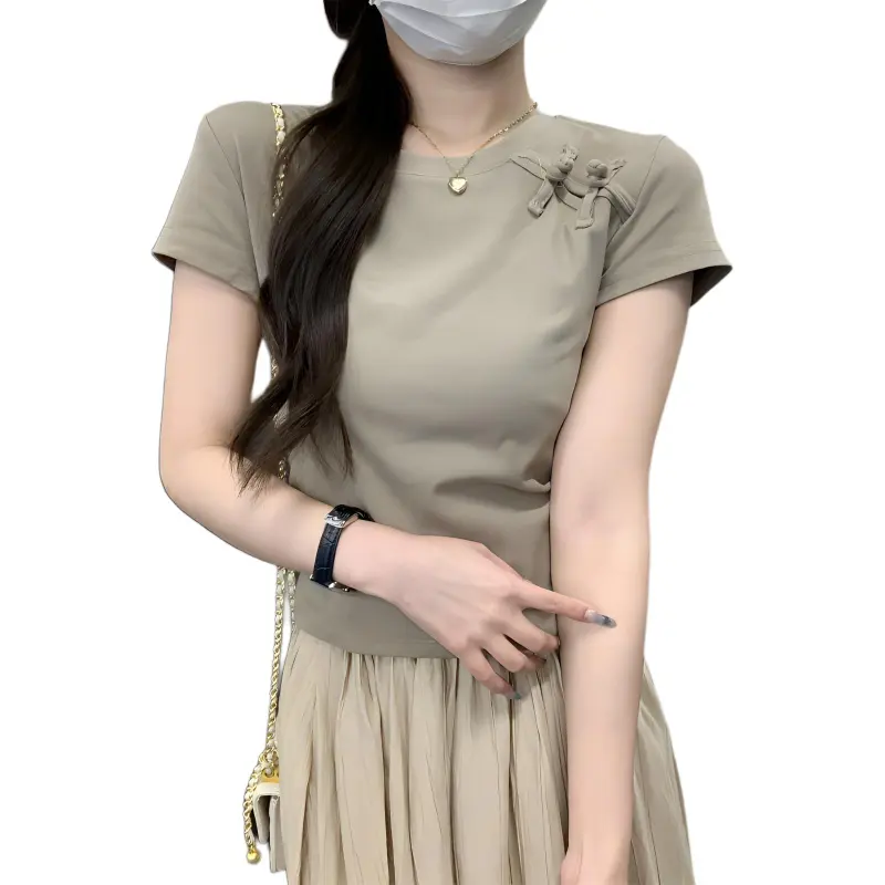 Mu Xiao Xin T Shirts Women's-3