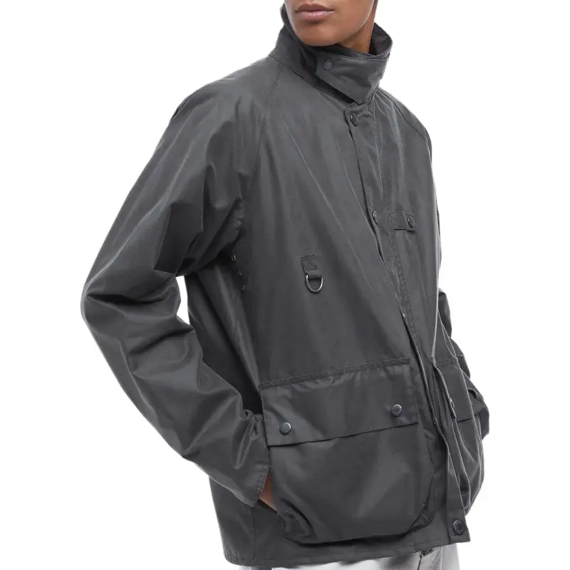 BARBOUR Jackets & Coats Men's Gray-4