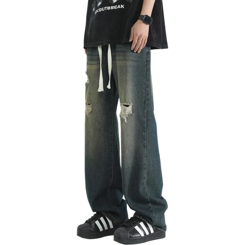 7 SEVFUN Jeans Unisex Nostalgic Green-1
