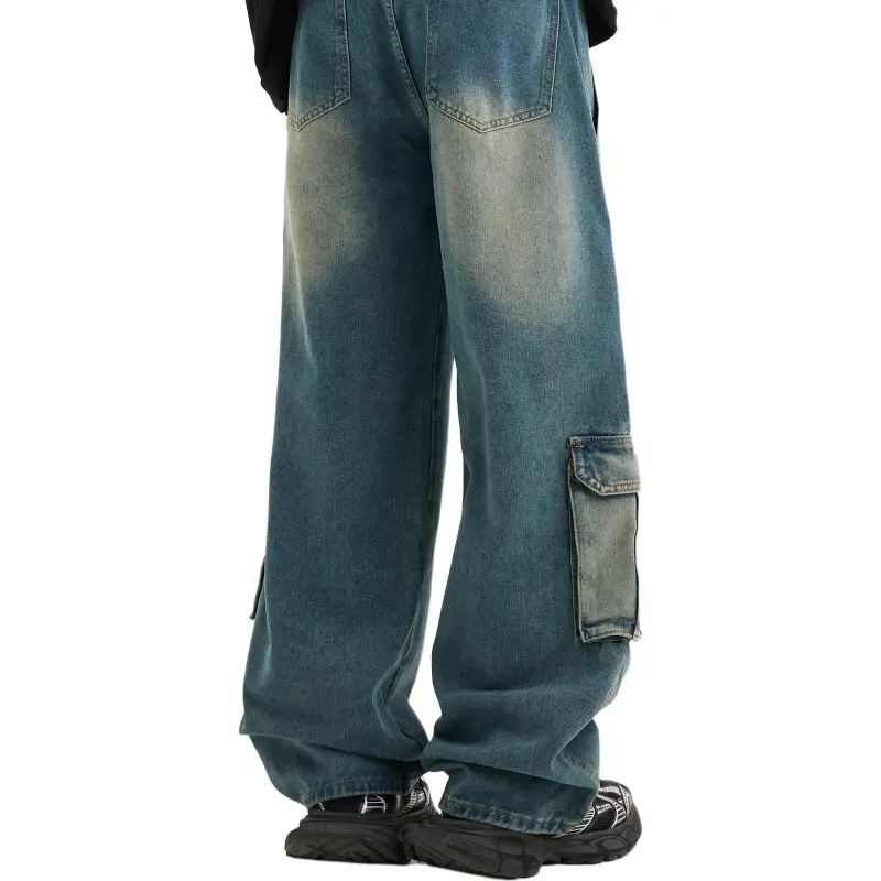 7 SEVFUN Jeans Unisex Nostalgic Blue-1