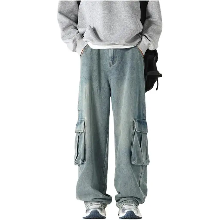 XRXP Jeans Unisex Blue-2