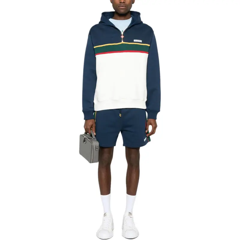 CASABLANCA Colourblock Sweatshorts-1