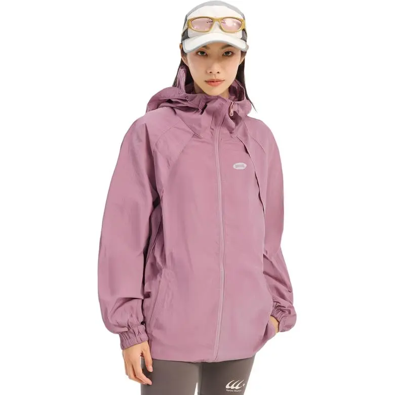 LONSDALE UV Protection Sun Protection Clothing Unisex Pink-4