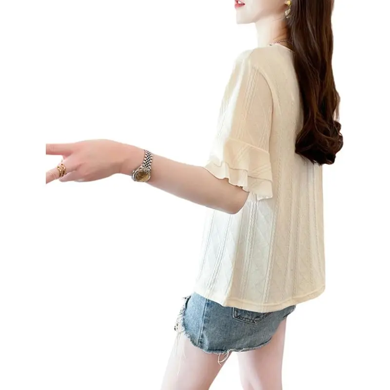 KAISER Drop Shoulder Sleeve T Shirt Women's-7