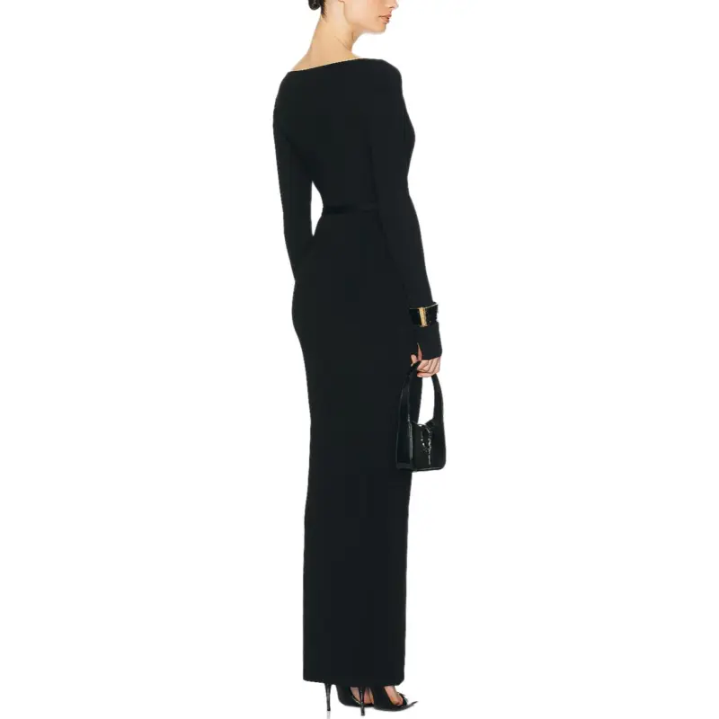 HELSA SS25 Long Sleeved Dress Women's-3