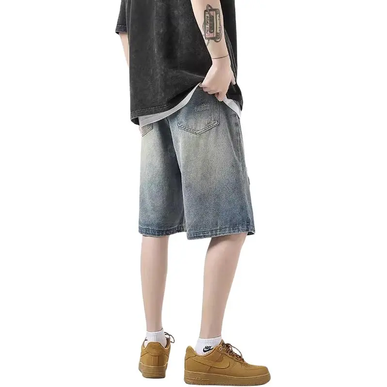 CORNILOT Denim Shorts Unisex-4