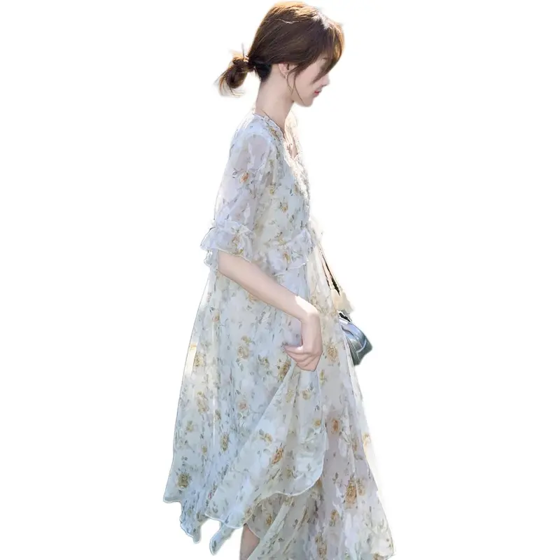 TEME Short Sleeved Dress Women's-1
