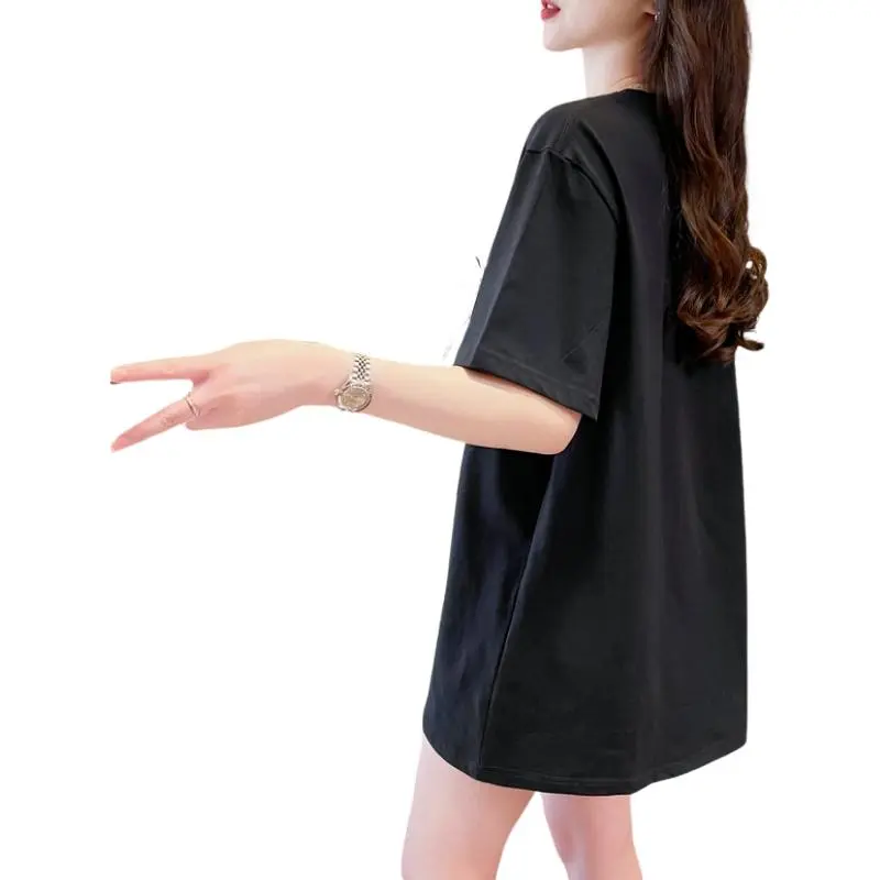 KAISER Drop Shoulder Sleeve T Shirt Women's-9