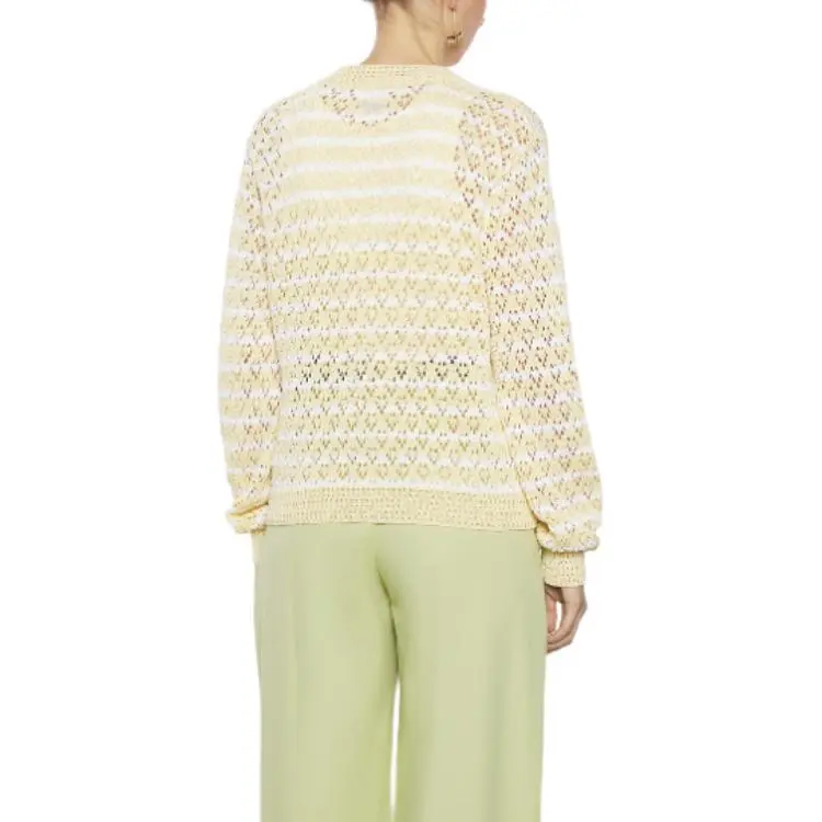 Maison Kitsune Two tone Cardigan-3