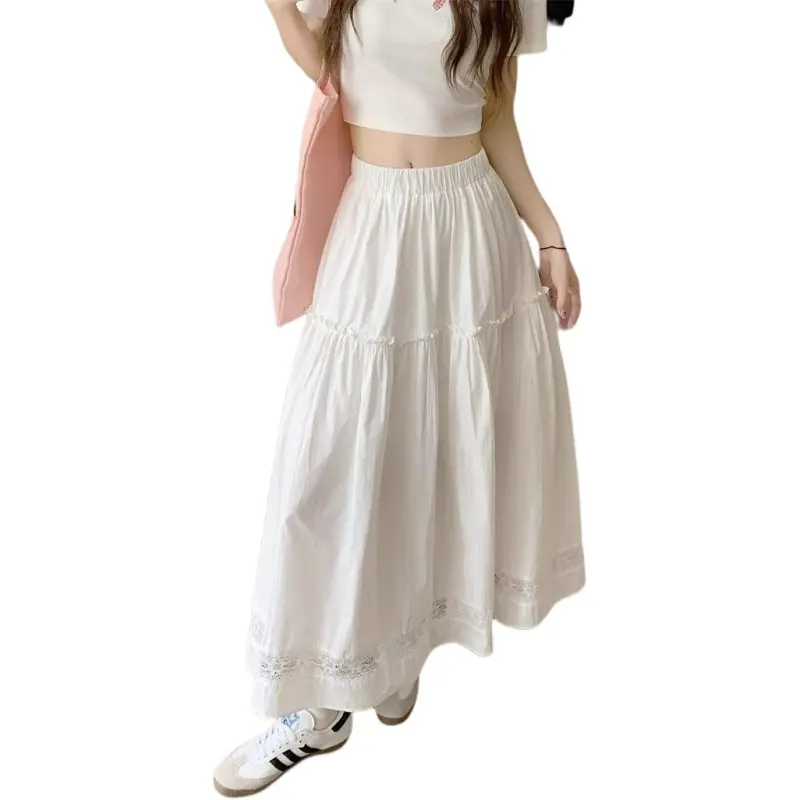 Dior Beauty Casual Long Skirt Women's-4