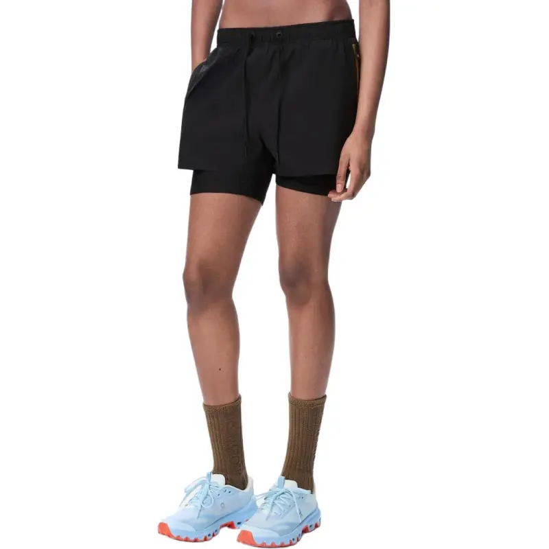 LOEWE SS25 Casual Shorts Women's Black-2
