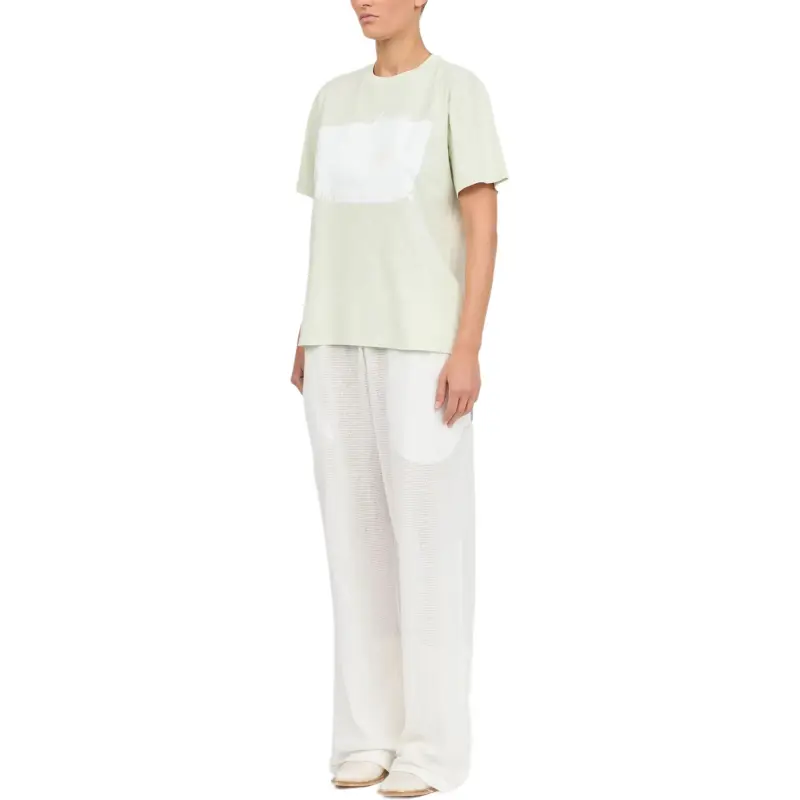 MM6 Maison Margiela Stamp motif T shirt-4
