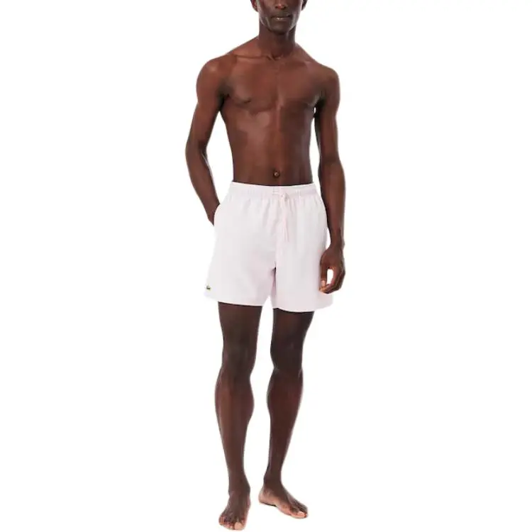 LACOSTE Monochrome Swim Shorts-13
