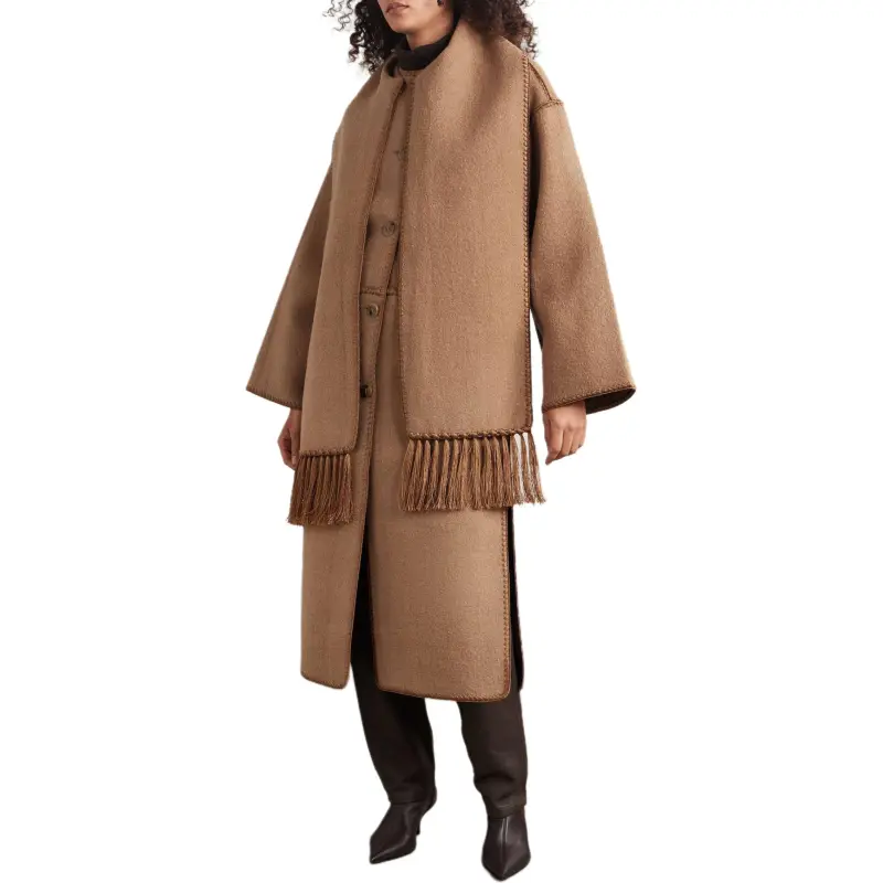 NILI LOTAN Coats Women's Camel-1