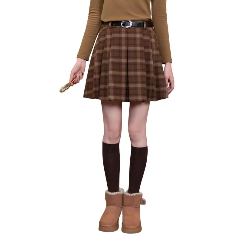 ZIHAN Casual Short Skirts Women's-2