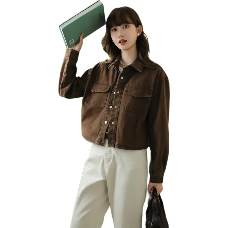 Mu Xiao Xin Shirts Women's-5