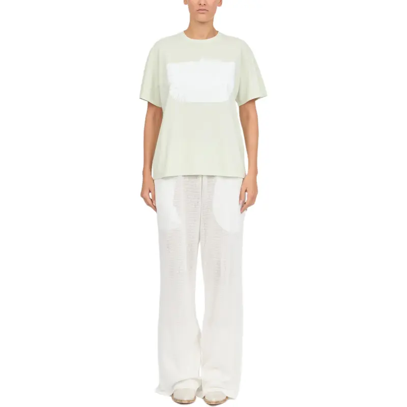 MM6 Maison Margiela Stamp motif T shirt-1