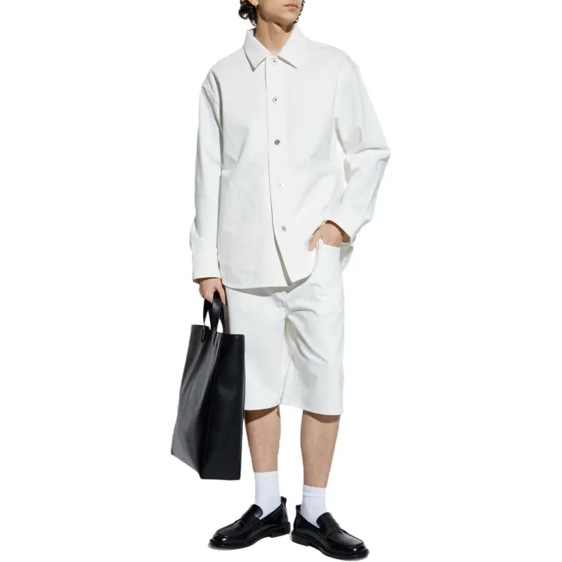 JIL SANDER Denim Shorts-1