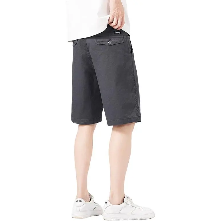 Jeep Outdoor Casual Shorts Men's-14