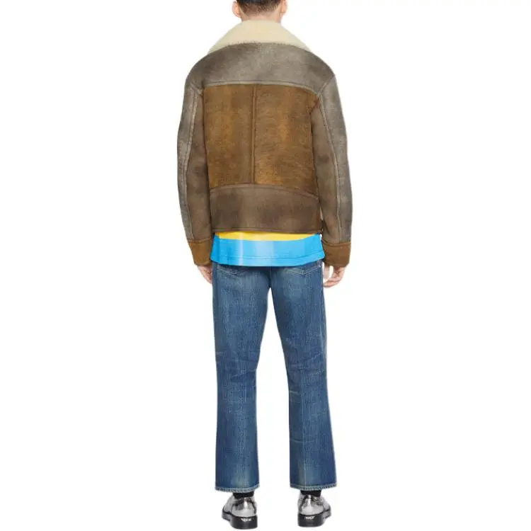 DIOR SS23 Jackets Coats Men's Brown-3