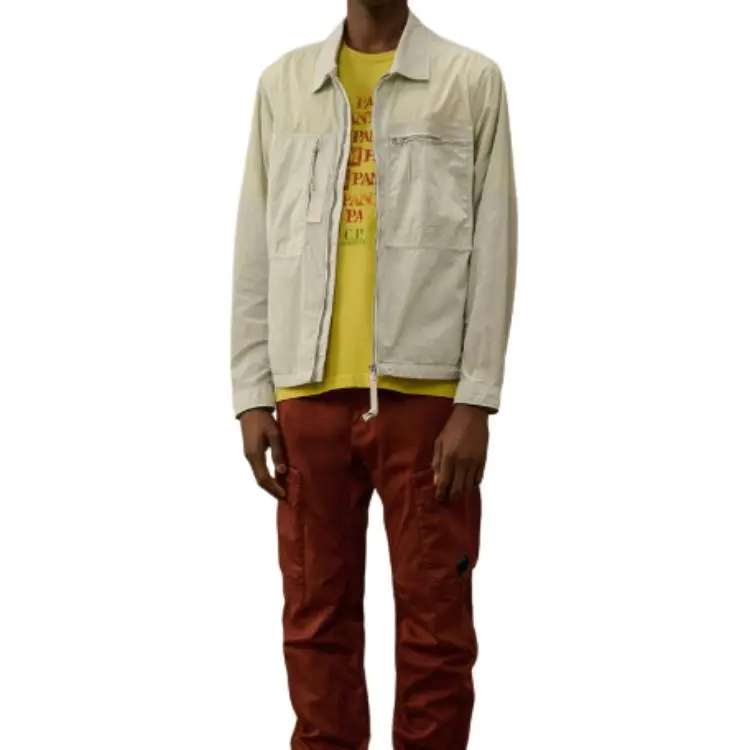 C.P.Company Shirts Men Gray-3