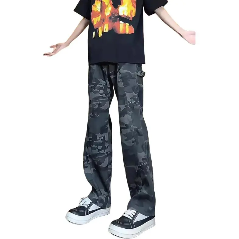 Weles Jeans Unisex Camouflage-4