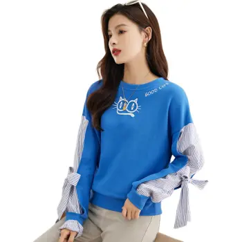Like The Age Of Water Sweatshirt Women's Blue