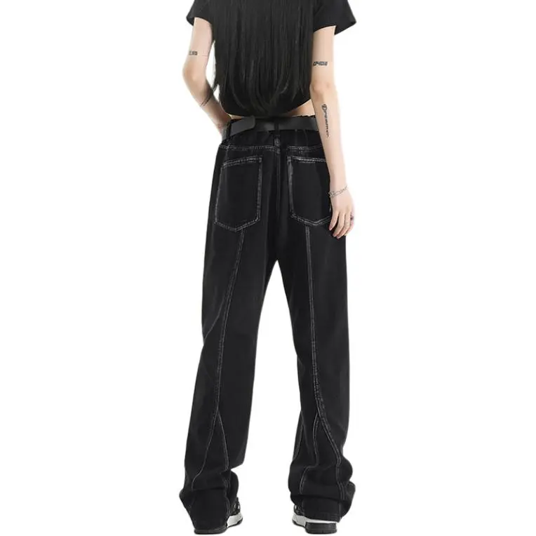 NEAR HERE Jeans Unisex-2